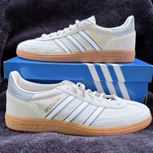 ADIDAS Handball Spezial Shoes Men's Size 11 Aluminum White Grey JH5441 Sneakers